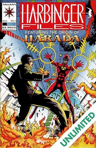 Harbinger Files (1994-1995) #1